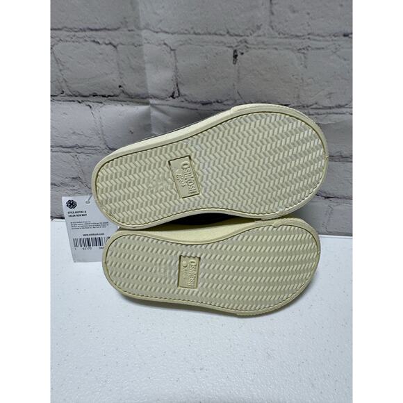 OshKosh B’gosh Toddler/baby Boys Canvas Slip-On Sneakers Blue Size 5 - Picture 5 of 10